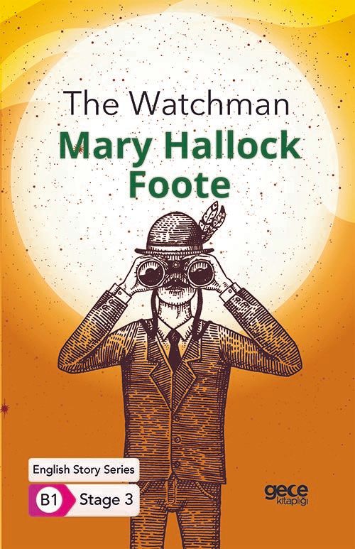 The Watchman - İngilizce Hikayeler B1 Stage 3 kitap kapağı
