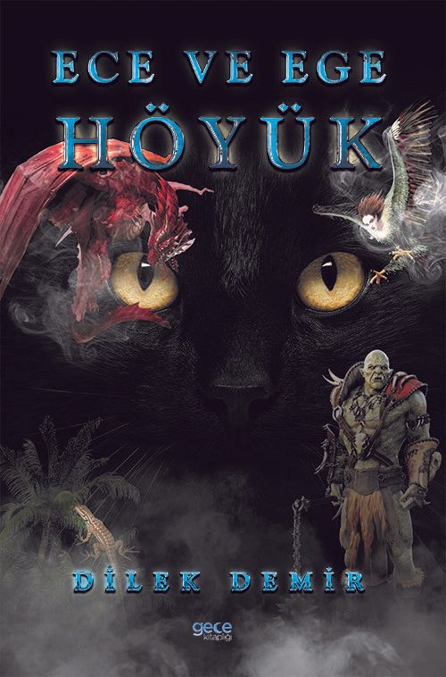 Höyük - Ece ve Ege kitap kapağı