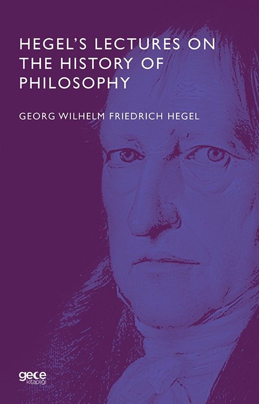 Hegel’s Lectures On The History Of Philosophy kitap kapağı