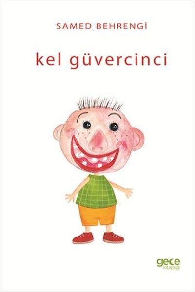 Kel Güvercinci kitap kapağı