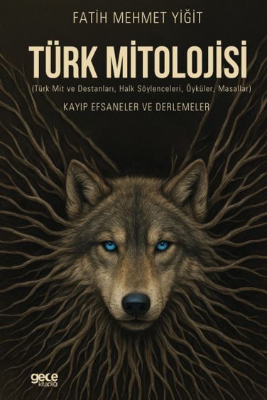 Türk Mitolojisi kitap kapağı