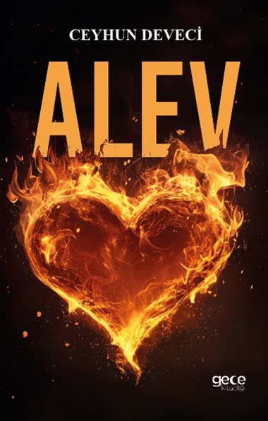 Alev kitap kapağı