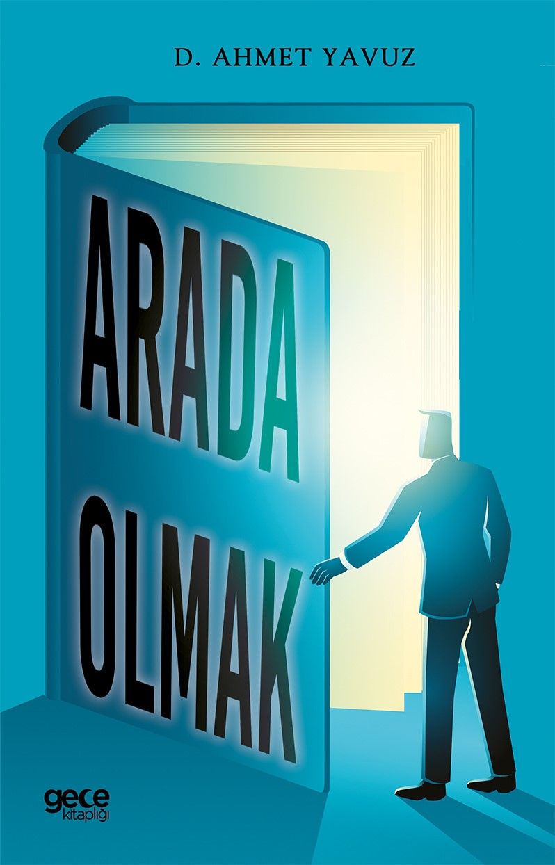 Arada Olmak kitap kapağı