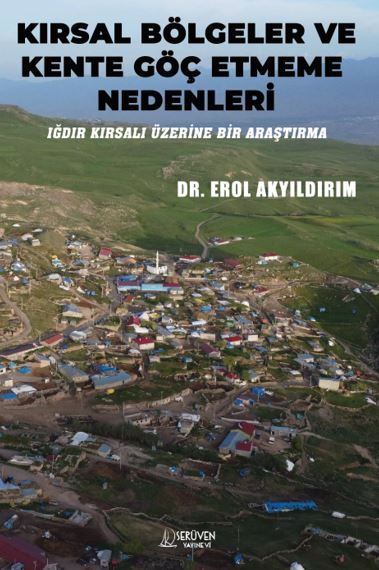 Kırsal Bölgeler ve Kente Göç Etmeme Nedenleri kitap kapağı