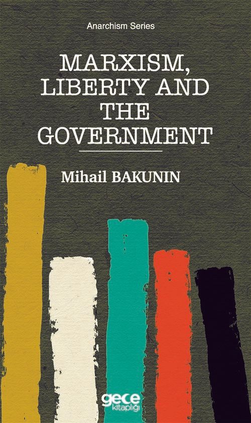 Marxism, Liberty and The Government kitap kapağı