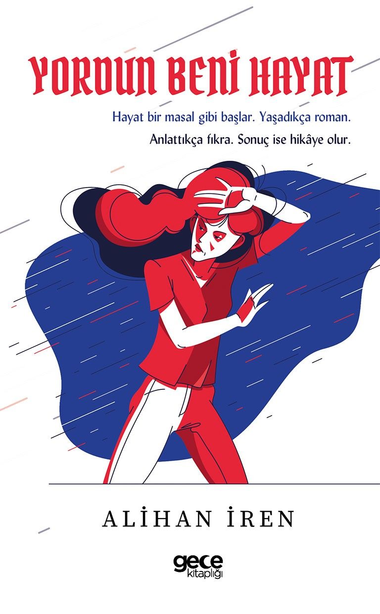 Yordun Beni Hayat kitap kapağı
