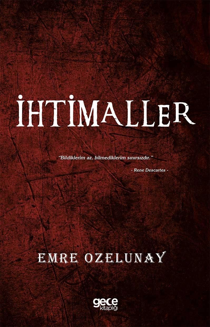 İhtimaller kitap kapağı