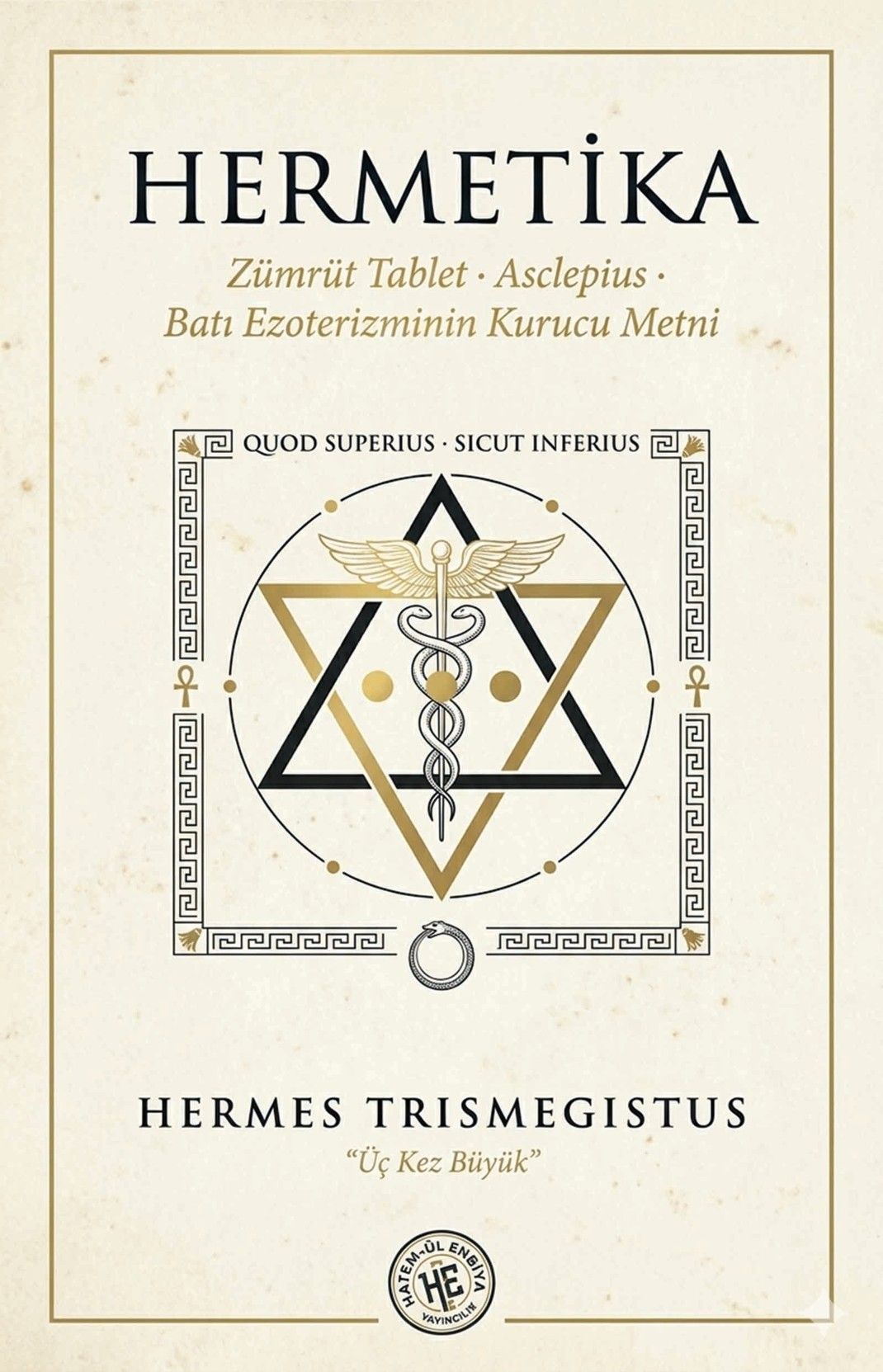 Hermetika kitap kapağı