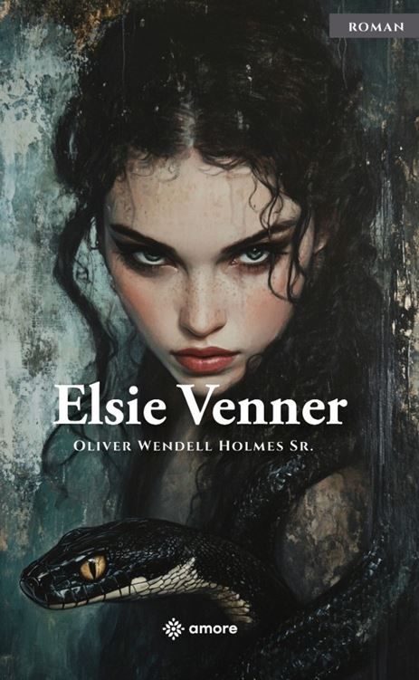 Elsie Venner kitap kapağı