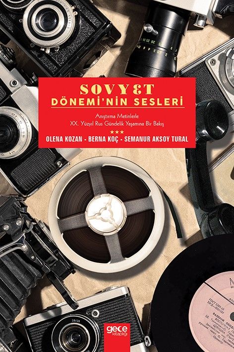 Sovyet Dönemi'nin Sesleri kitap kapağı