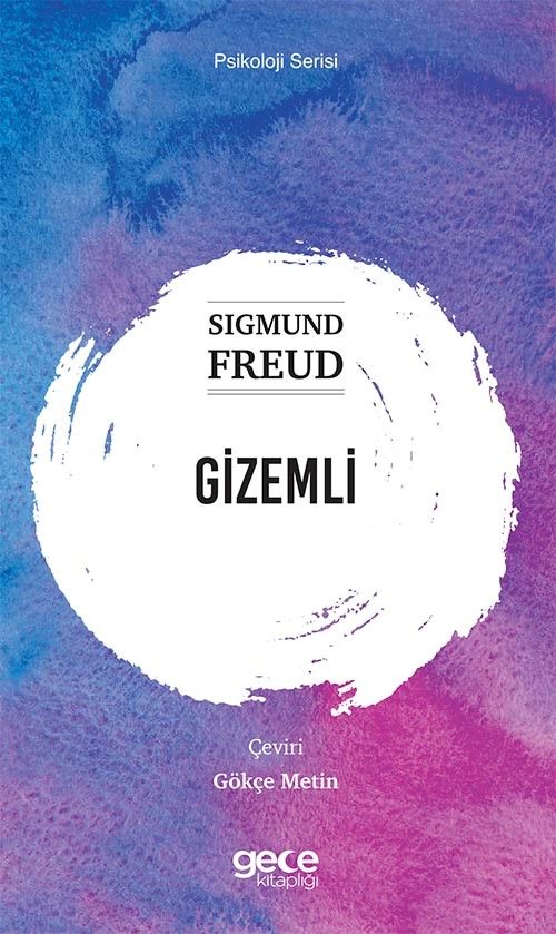 Gizemli kitap kapağı