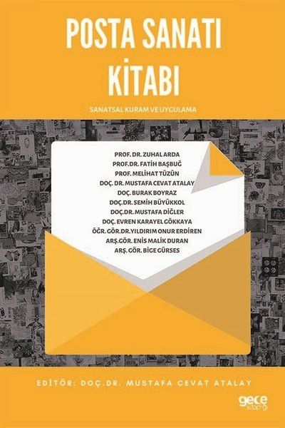 Posta Sanatı Kitabı kitap kapağı