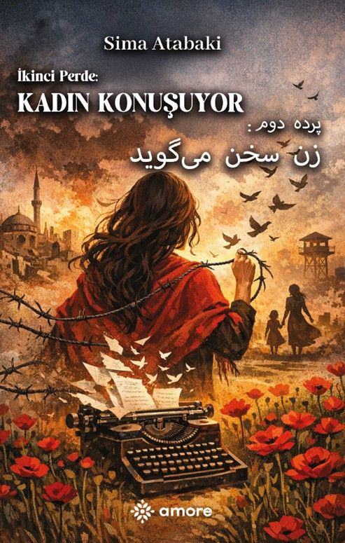 İkinci Perde: Kadın Konuşuyor kitap kapağı