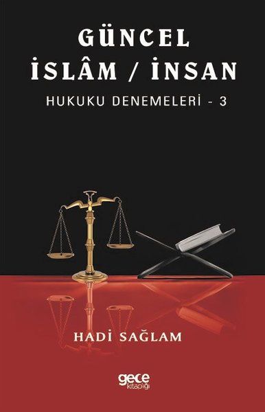 Güncel İslam / İnsan Hukuku Denemeleri 3 kitap kapağı