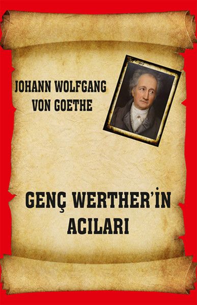 Genç Werther'in Acıları kitap kapağı