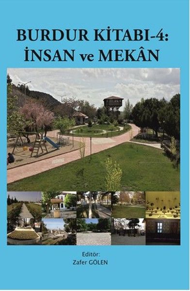 Burdur Kitabı - 4 : İnsan ve Mekan kitap kapağı