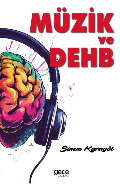 Müzik ve DEHB kitap kapağı