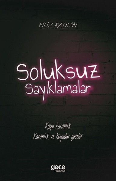 Soluksuz Sayıklamalar kitap kapağı