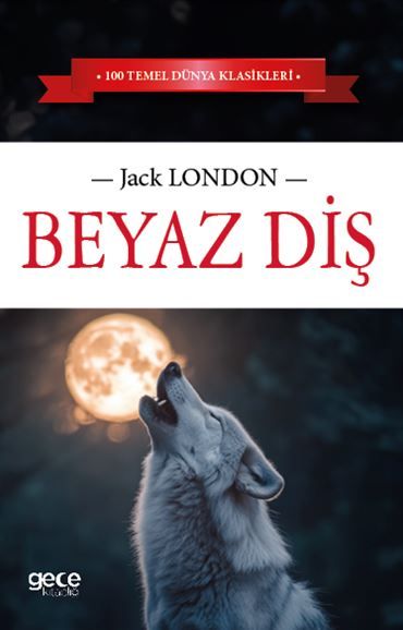 Beyaz Diş kitap kapağı