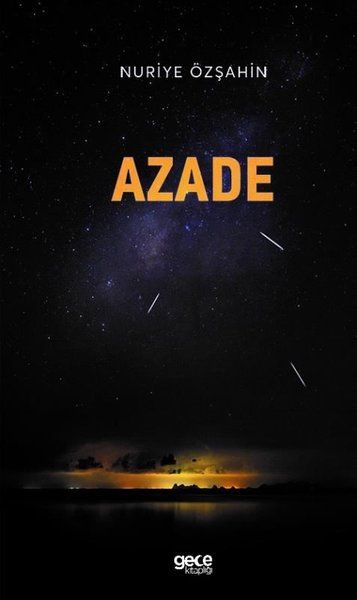 Azade kitap kapağı