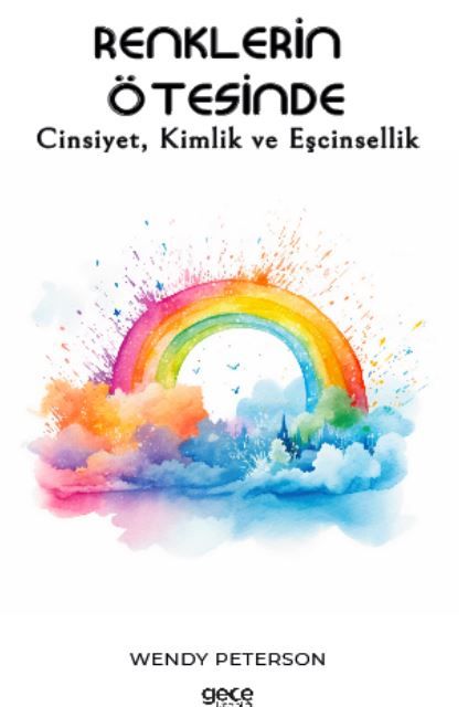 Renklerin Ötesinde kitap kapağı