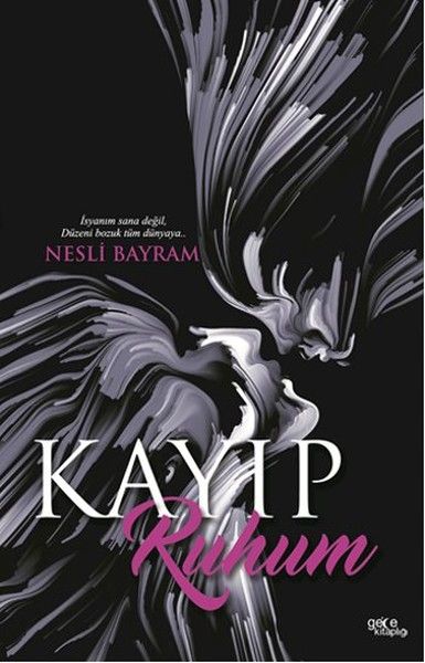 Kayıp Ruhum kitap kapağı
