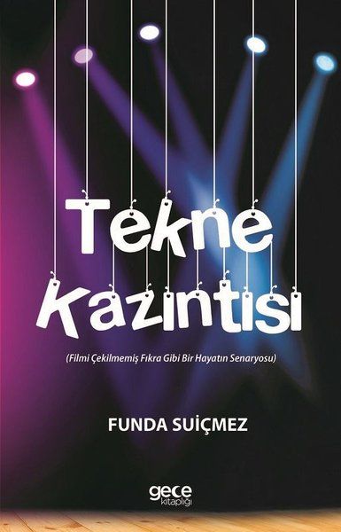 Tekne Kazıntısı kitap kapağı
