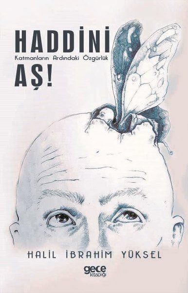 Haddini Aş! kitap kapağı
