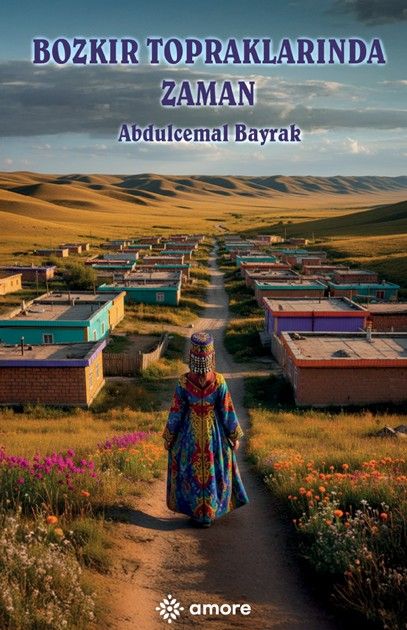 Bozkır Topraklarında Zaman kitap kapağı