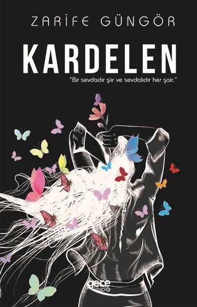 Kardelen kitap kapağı