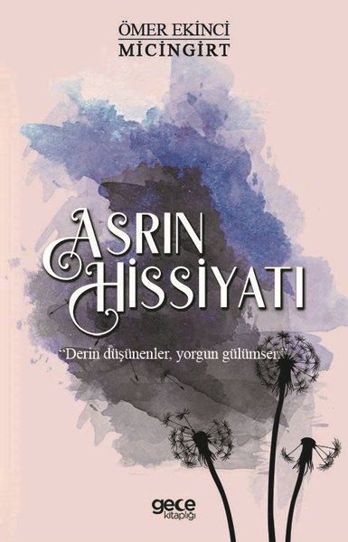 Asrın Hissiyatı kitap kapağı