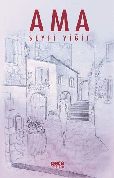 Ama kitap kapağı