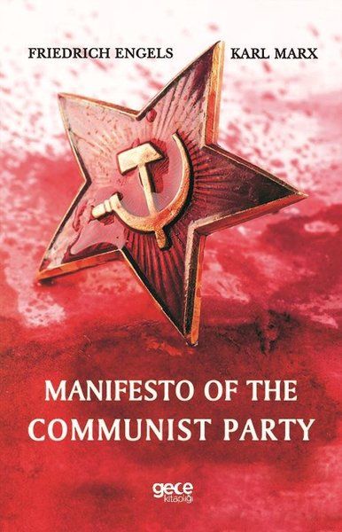 Manifesto of the Communist Party kitap kapağı