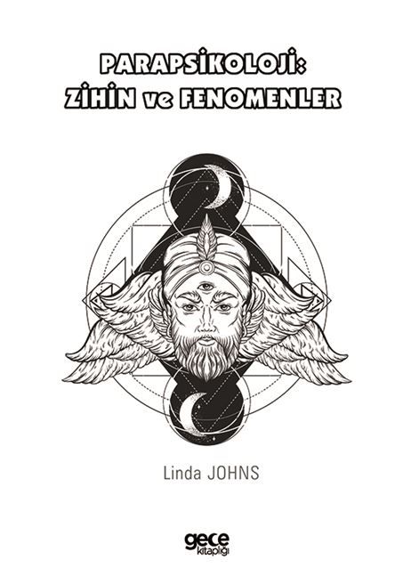 Parapsikoloji kitap kapağı