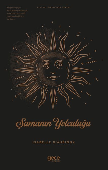 Şamanın Yolculuğu kitap kapağı