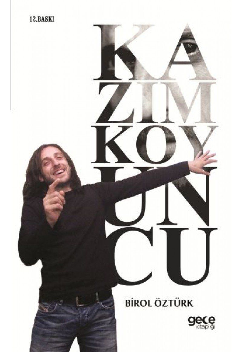 Kazım Koyuncu kitap kapağı