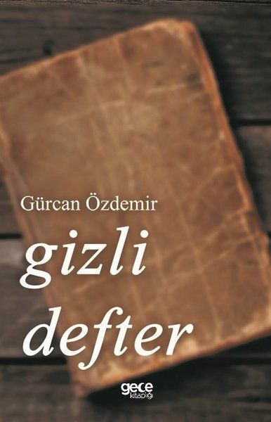 Gizli Defter kitap kapağı