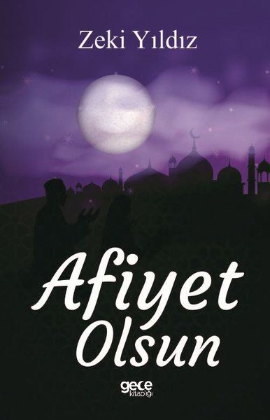 Afiyet Olsun kitap kapağı