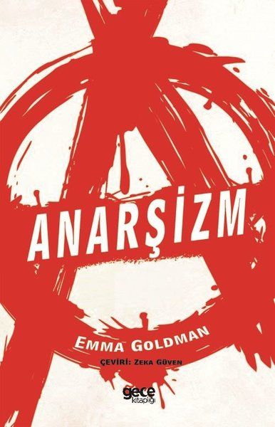 Anarşizm kitap kapağı