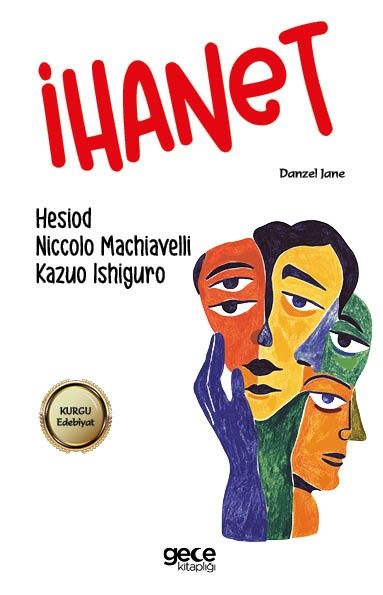 İhanet kitap kapağı