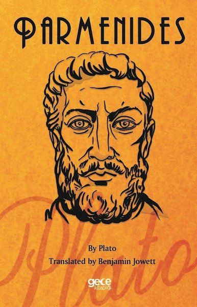 Parmenides kitap kapağı