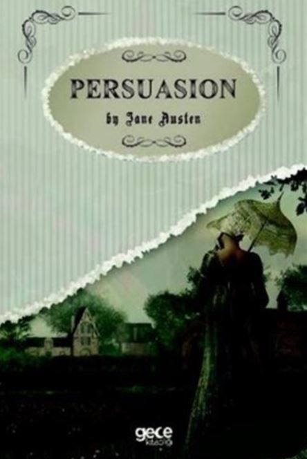 Persuasion kitap kapağı