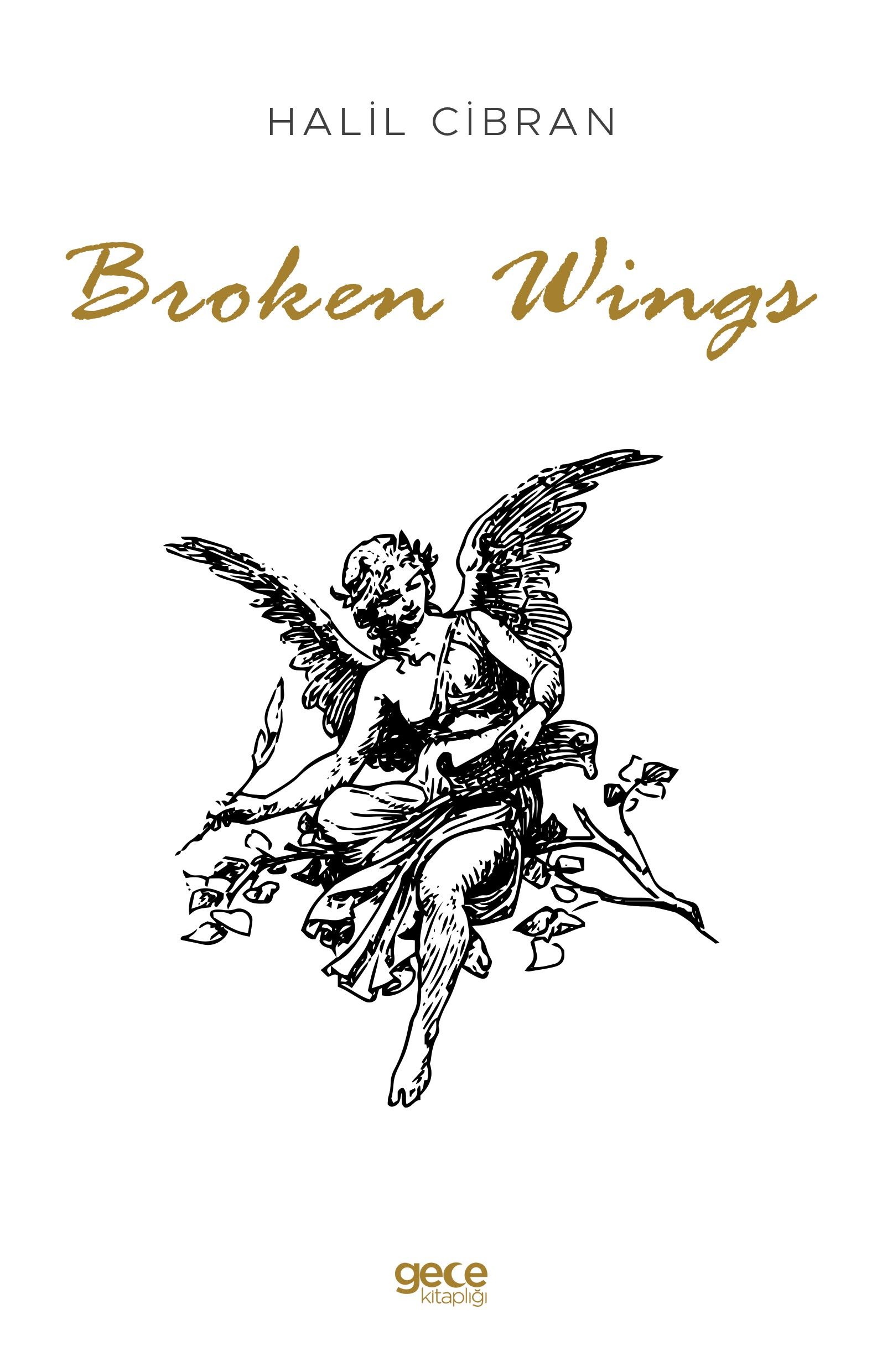 Broken Wings kitap kapağı