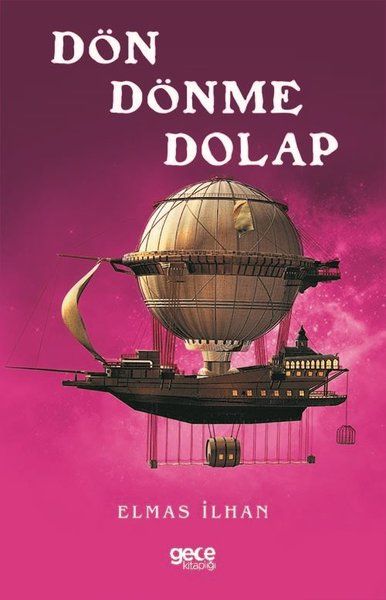 Dön Dönme Dolap kitap kapağı