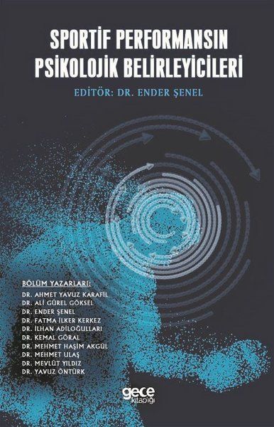 Sportif Performansın Psikolojik Belirleyicileri kitap kapağı