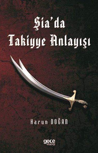 Şia’da Takiyye Anlayışı kitap kapağı