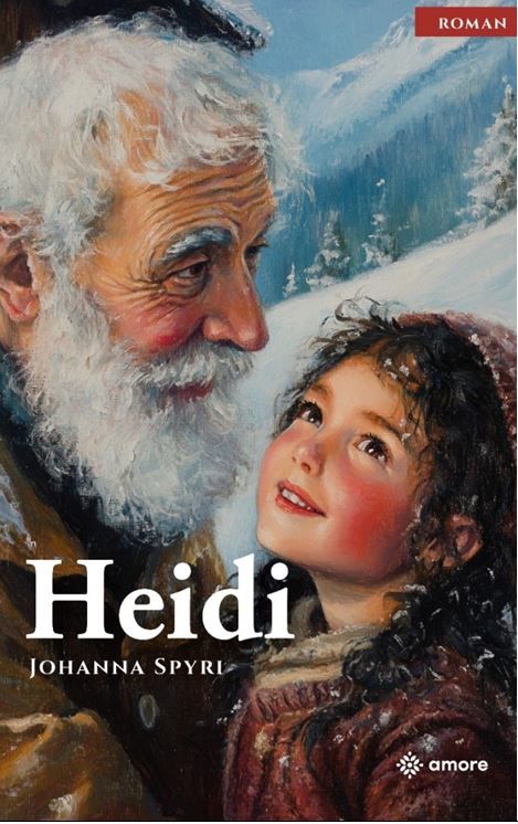 Heidi kitap kapağı