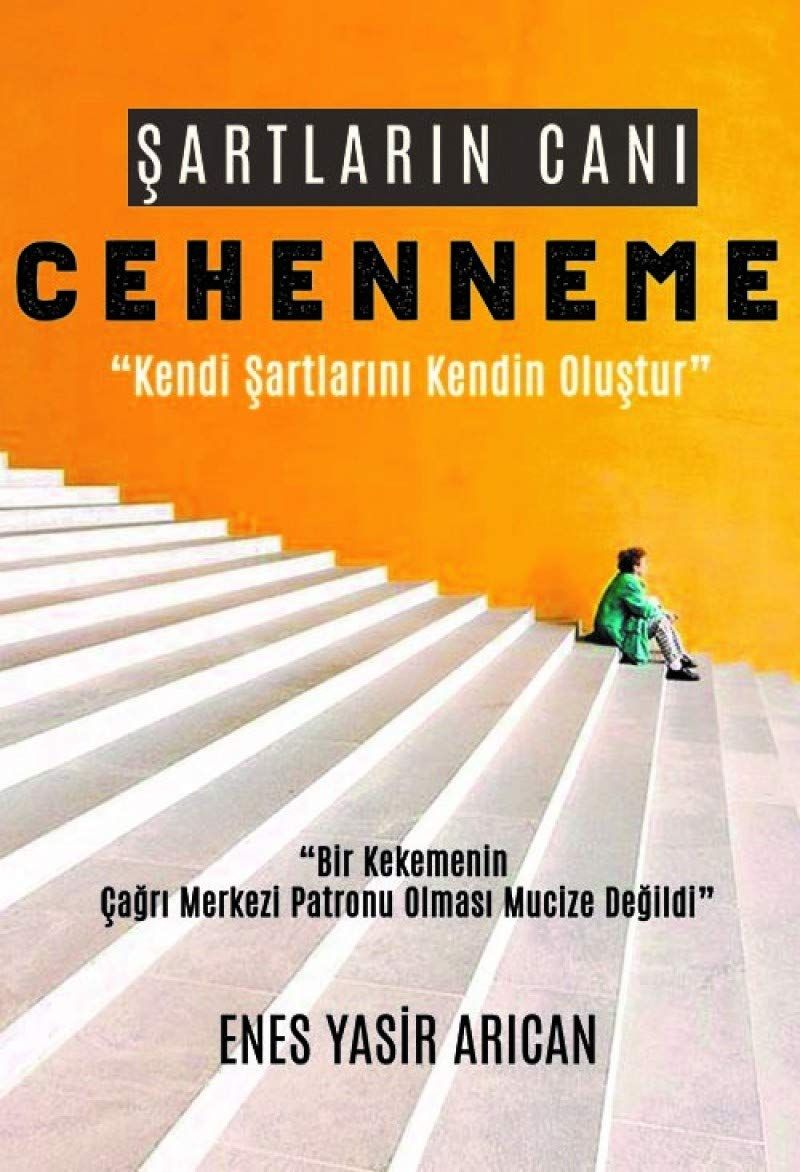 Şartların Canı Cehenneme kitap kapağı