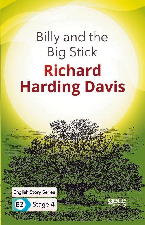 Billy and the Big Stick - İngilizce Hikayeler B2 Stage 4 kitap kapağı