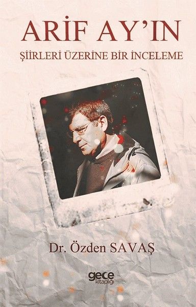 Arif Ay'ın Şiirleri Üzerine Bir İnceleme kitap kapağı